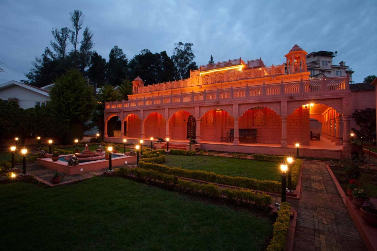 Stayvista At Pink Palace Rajasthani Decor ウーティ エクステリア 写真